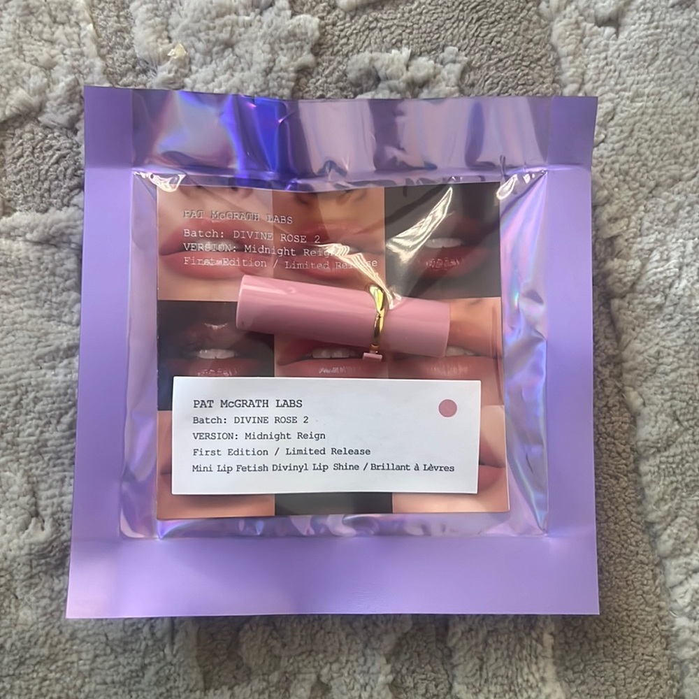 Pat McGrath Midnight Reign Limited Edition Lip Shine | Taylor Swift Eras Tour